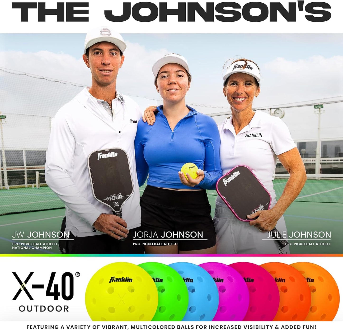 Play With The Pro Standard — The Official Ball Of The US Open Pickleball Championships