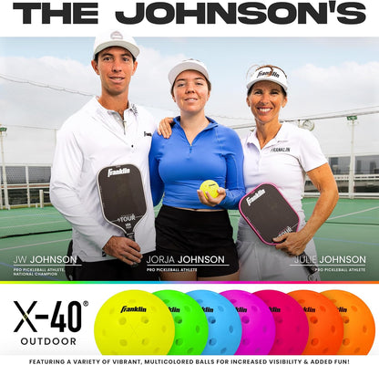 Play With The Pro Standard — The Official Ball Of The US Open Pickleball Championships