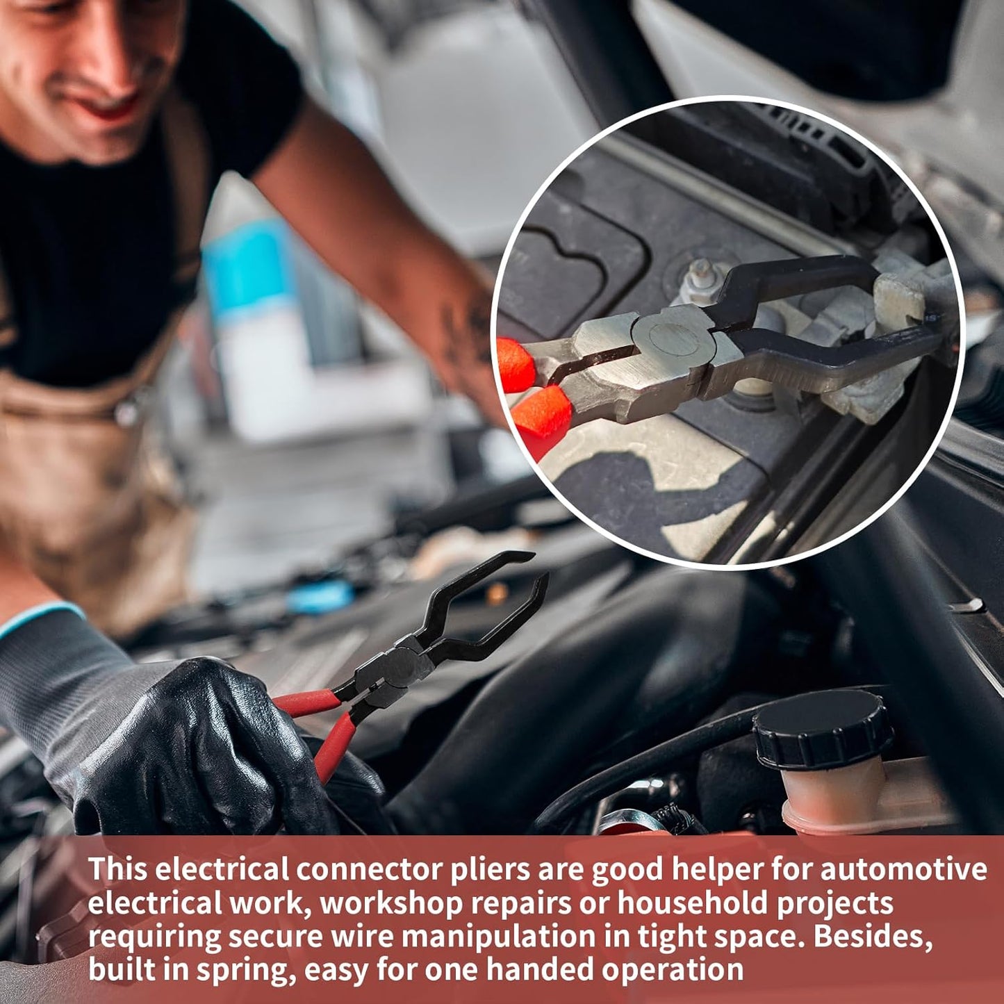 Ultimate 5-in-1 Automotive Electrical Disconnect Pliers Kit