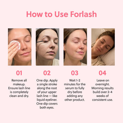 Eyelash Enhancing Serum - Peptide & Botanical Formula For Fuller-Looking Lashes