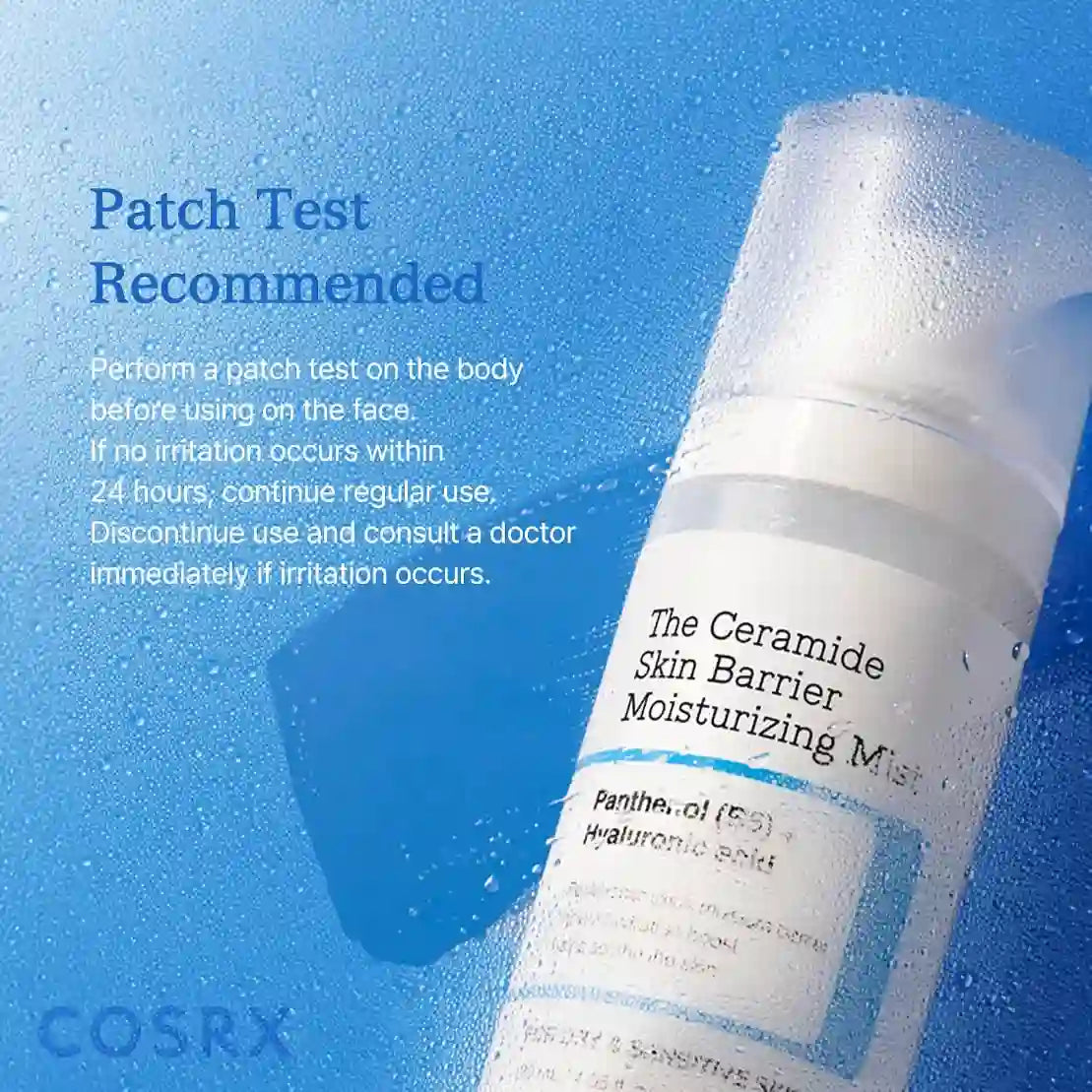 Ceramide Barrier Mist - Instant Hydration For Dry, Tight Skin Relief