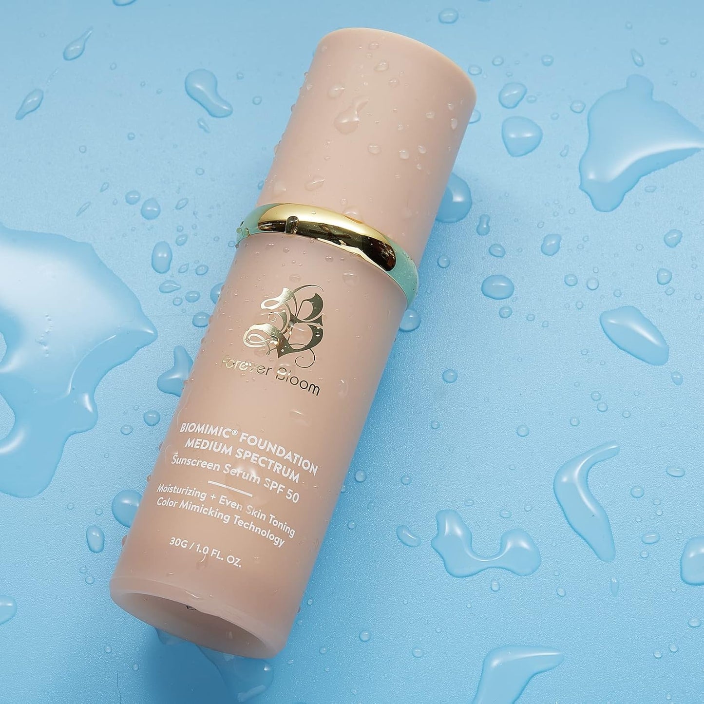 Lightweight coverage that helps skin look smoother, more even, and naturally flawless.