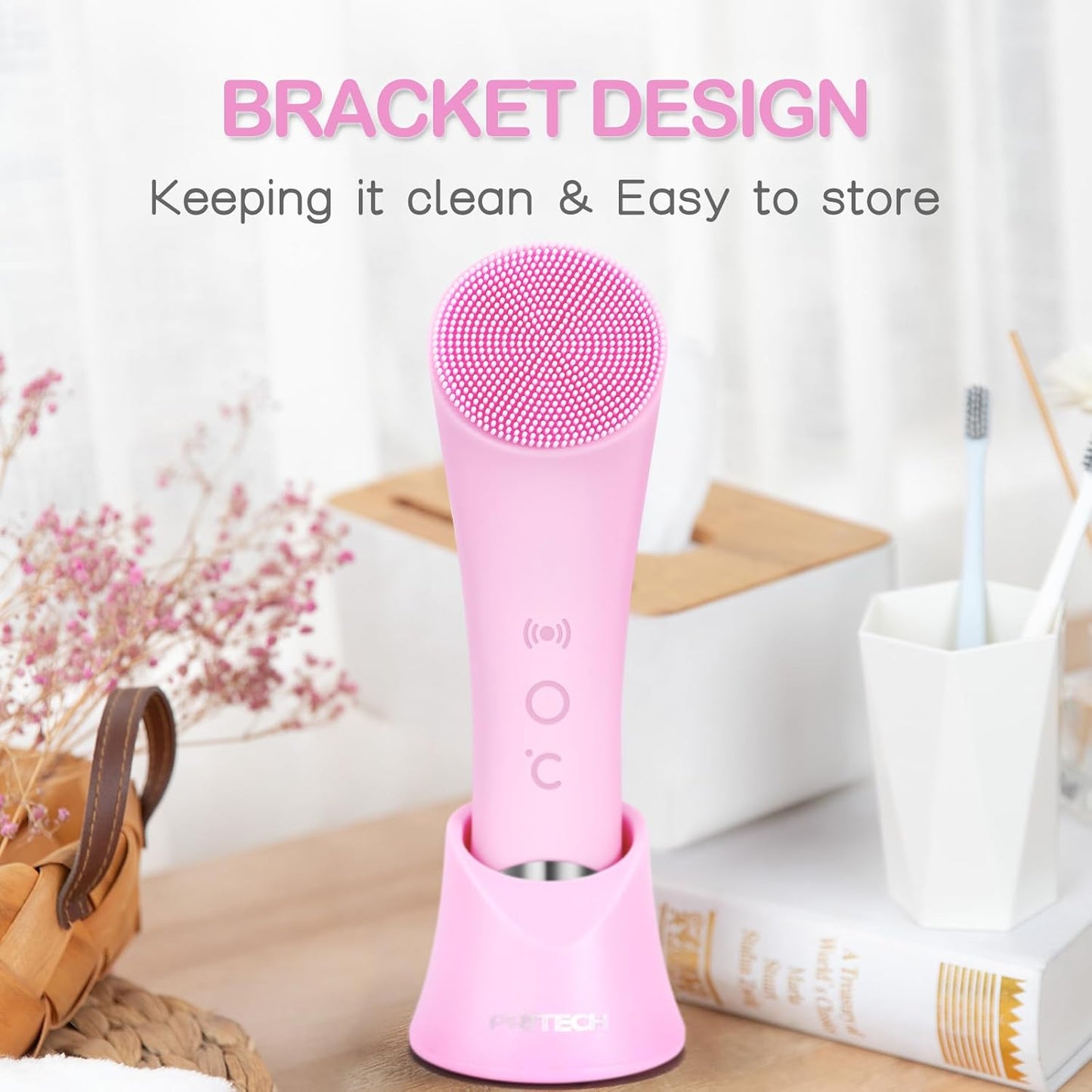 Transform Your Skin with Heat-Infused Sonic Cleansing