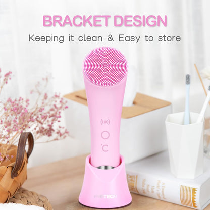 Transform Your Skin with Heat-Infused Sonic Cleansing