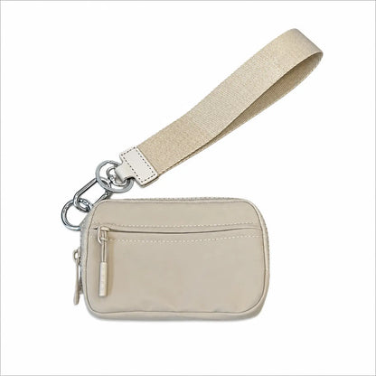 Ultra-Slim Minimalist Metal Wallet with RFID Blocking & Quick Access Pop-Up
