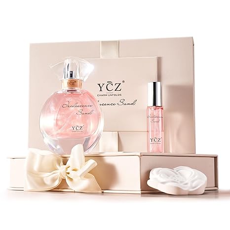 Shimmering Golden Sands Fragrance Gift Set – Luxury Floral & Oriental Experience