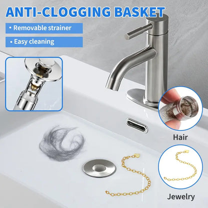 Upgrade to the Universal Pop-Up Sink Stopper