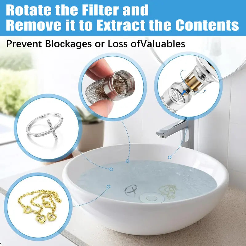 Upgrade to the Universal Pop-Up Sink Stopper