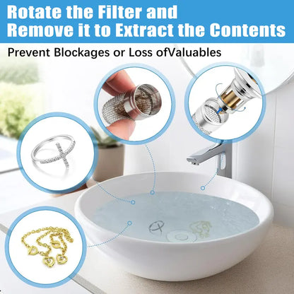 Upgrade to the Universal Pop-Up Sink Stopper
