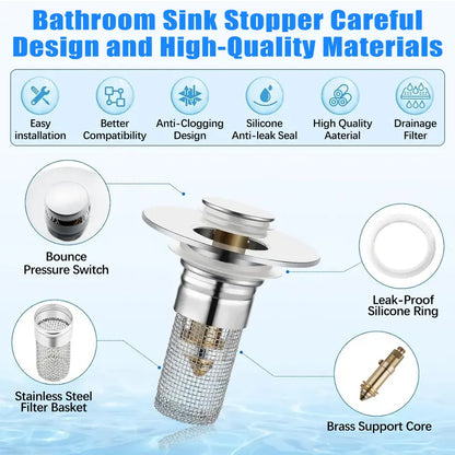 Upgrade to the Universal Pop-Up Sink Stopper