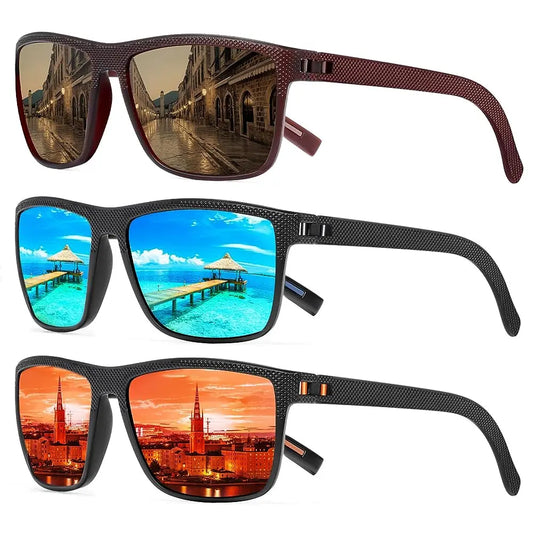Ultimate HD Polarized UV400 Protection Everyday Sunglasses