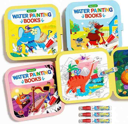 Paint With Water: Keep Kids Creative & Your House 100% Mess-Free