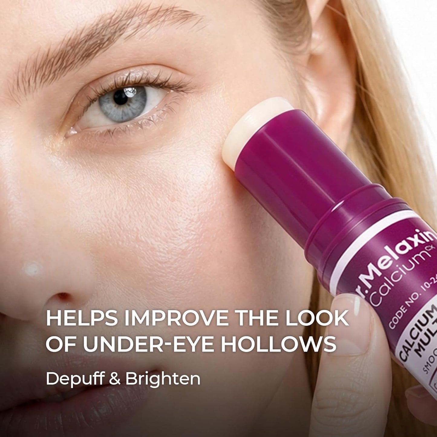 Collagen Multi Balm Stick - Erase Deep Eye Wrinkles Instantly with Calcium-Collagen Therapy