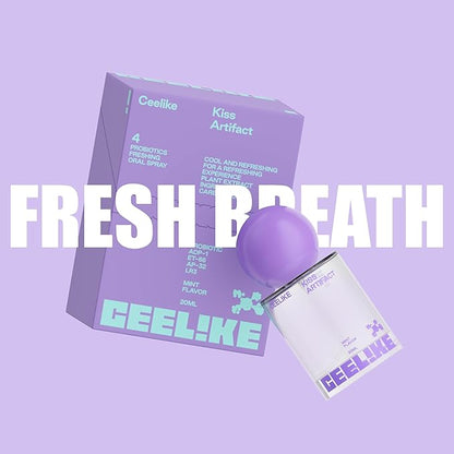 Instant Fresh Breath & Natural Probiotic Oral Shield