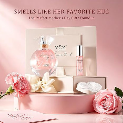 Shimmering Golden Sands Fragrance Gift Set – Luxury Floral & Oriental Experience
