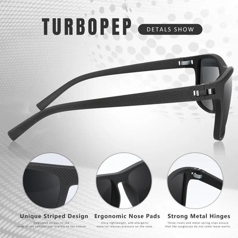 Ultimate HD Polarized UV400 Protection Everyday Sunglasses