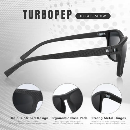 Ultimate HD Polarized UV400 Protection Everyday Sunglasses