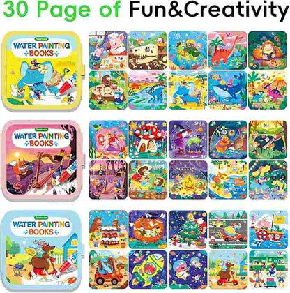 Paint With Water: Keep Kids Creative & Your House 100% Mess-Free