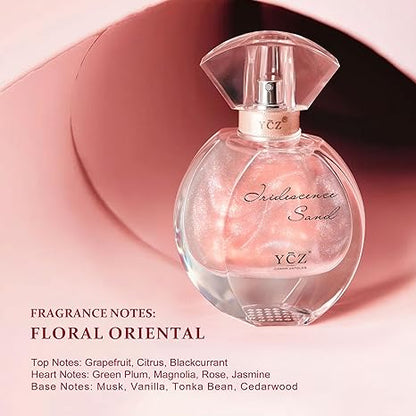 Shimmering Golden Sands Fragrance Gift Set – Luxury Floral & Oriental Experience