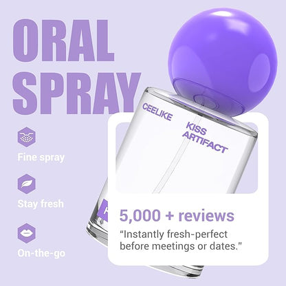 Instant Fresh Breath & Natural Probiotic Oral Shield