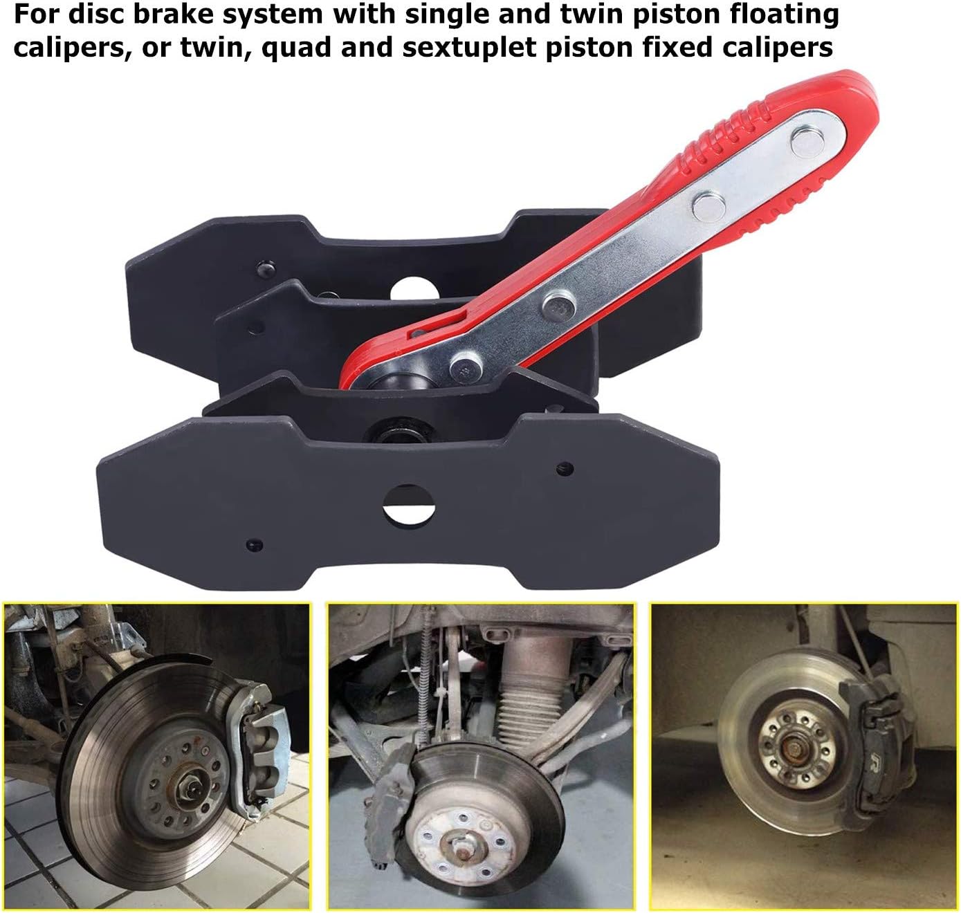 Brake Caliper Press Tools - Change Brakes 2X Faster Safely & Effortlessly