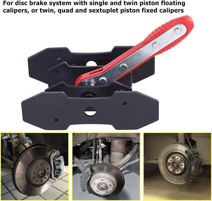Brake Caliper Press Tools - Change Brakes 2X Faster Safely & Effortlessly