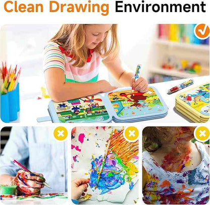 Paint With Water: Keep Kids Creative & Your House 100% Mess-Free