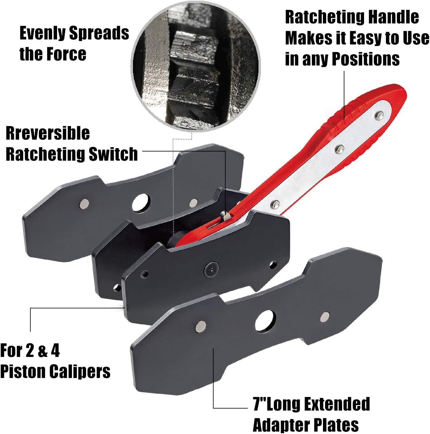 Brake Caliper Press Tools - Change Brakes 2X Faster Safely & Effortlessly