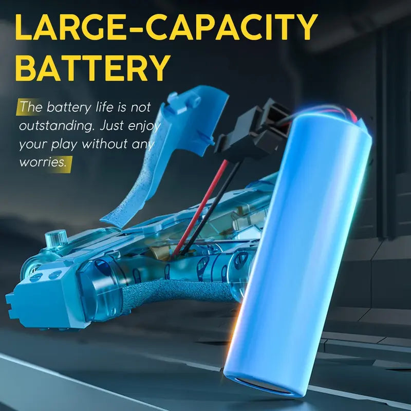 Ultimate Automatic Electric Water Blaster – One‑Button Continuous Power