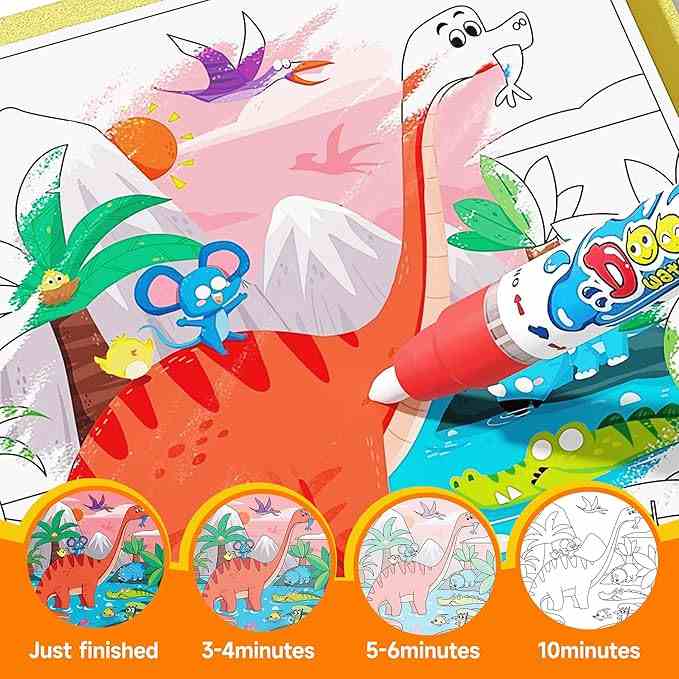 Paint With Water: Keep Kids Creative & Your House 100% Mess-Free