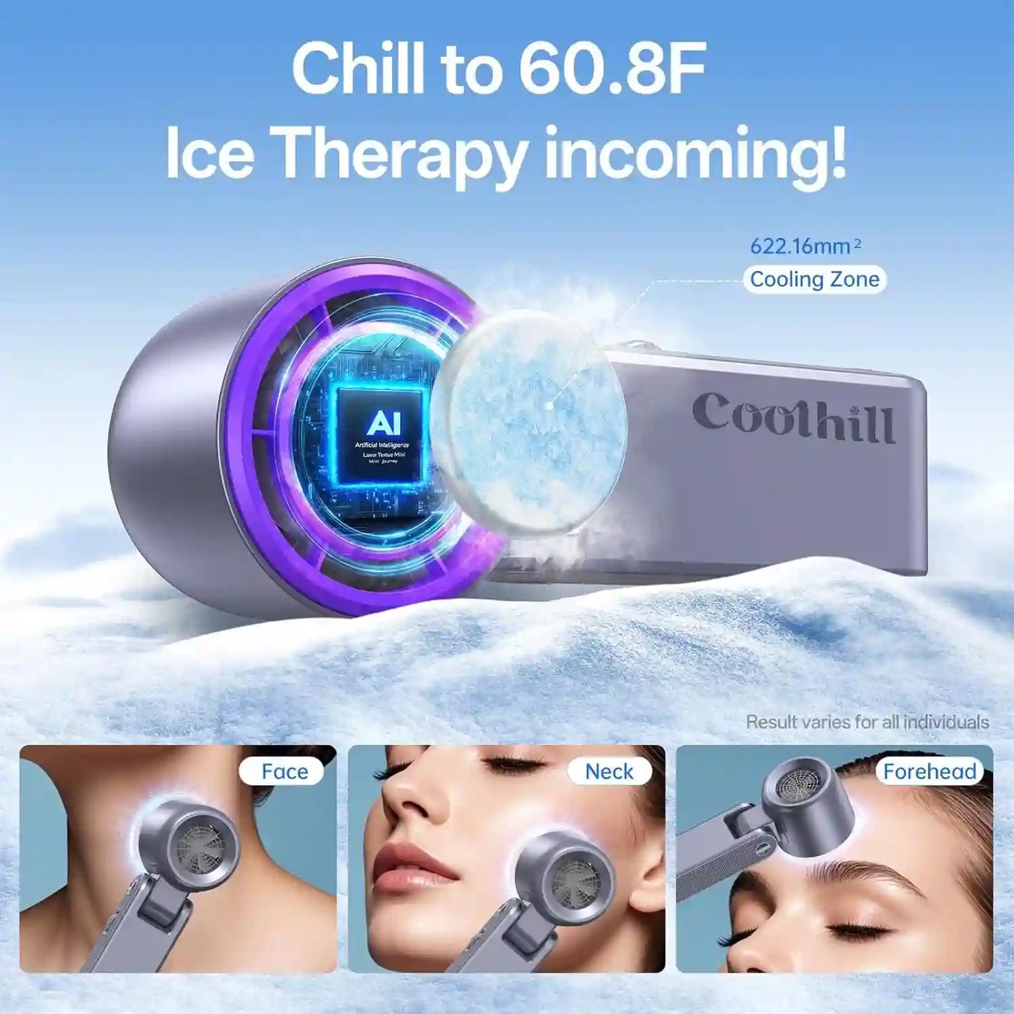 High-Speed Portable Fan – 199-Speed Turbo Ice Cooling For Instant Summer Relief