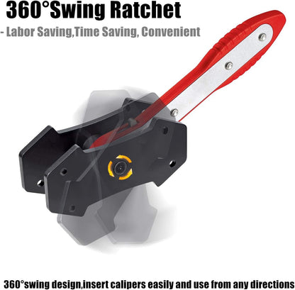 Brake Caliper Press Tools - Change Brakes 2X Faster Safely & Effortlessly