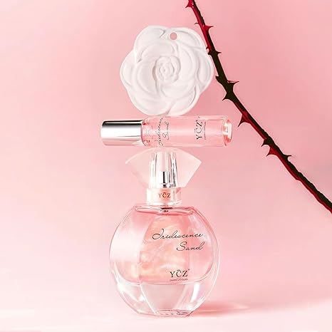 Shimmering Golden Sands Fragrance Gift Set – Luxury Floral & Oriental Experience