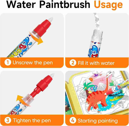 Paint With Water: Keep Kids Creative & Your House 100% Mess-Free
