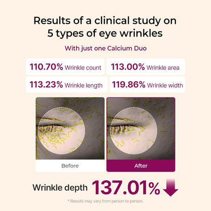 Collagen Multi Balm Stick - Erase Deep Eye Wrinkles Instantly with Calcium-Collagen Therapy