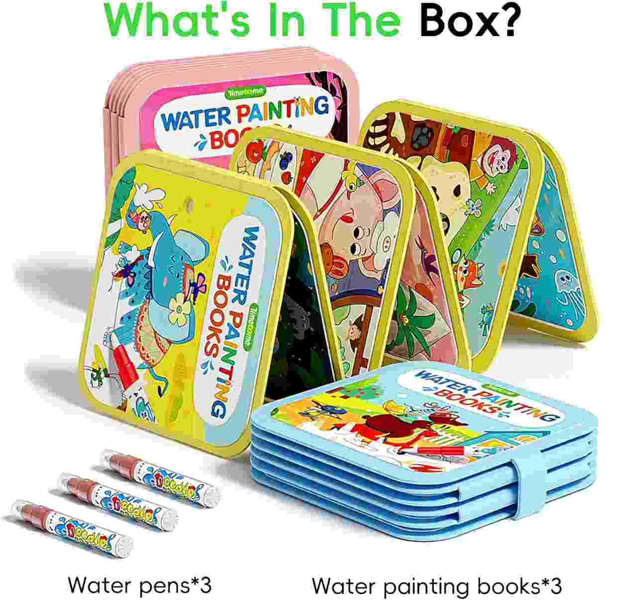 Paint With Water: Keep Kids Creative & Your House 100% Mess-Free