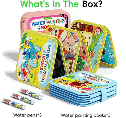 Paint With Water: Keep Kids Creative & Your House 100% Mess-Free