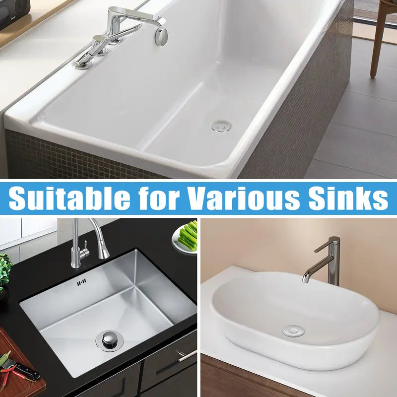 Upgrade to the Universal Pop-Up Sink Stopper