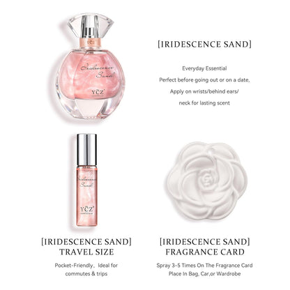 Shimmering Golden Sands Fragrance Gift Set – Luxury Floral & Oriental Experience