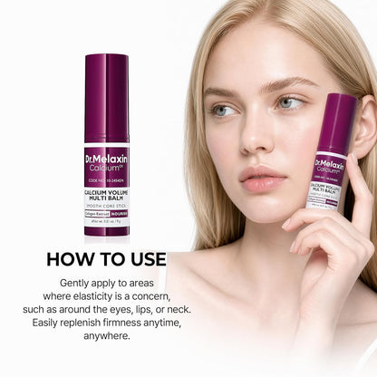 Collagen Multi Balm Stick - Erase Deep Eye Wrinkles Instantly with Calcium-Collagen Therapy