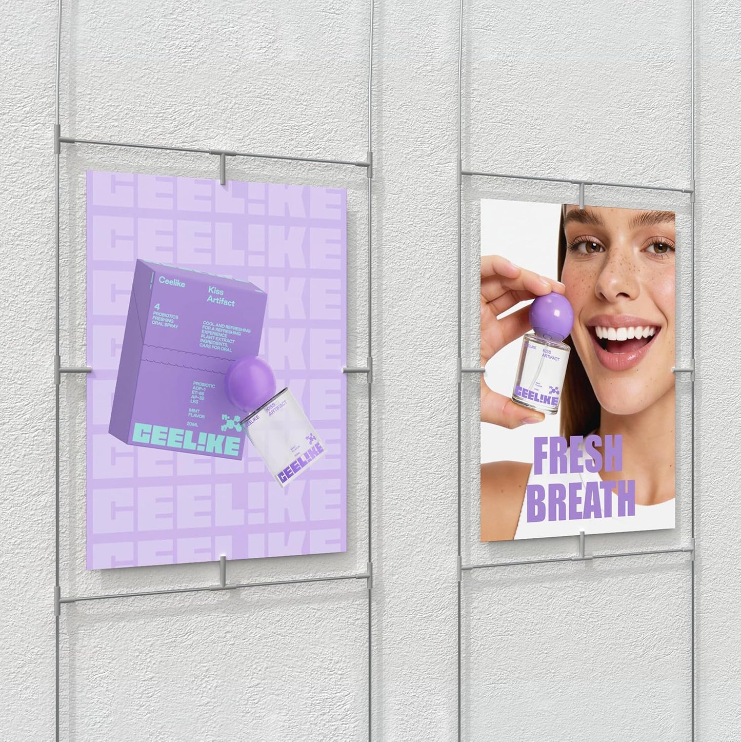 Instant Fresh Breath & Natural Probiotic Oral Shield