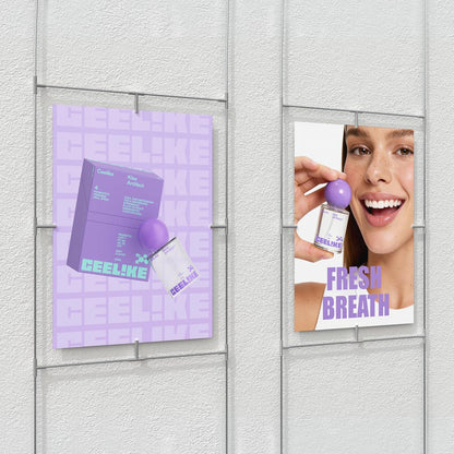 Instant Fresh Breath & Natural Probiotic Oral Shield
