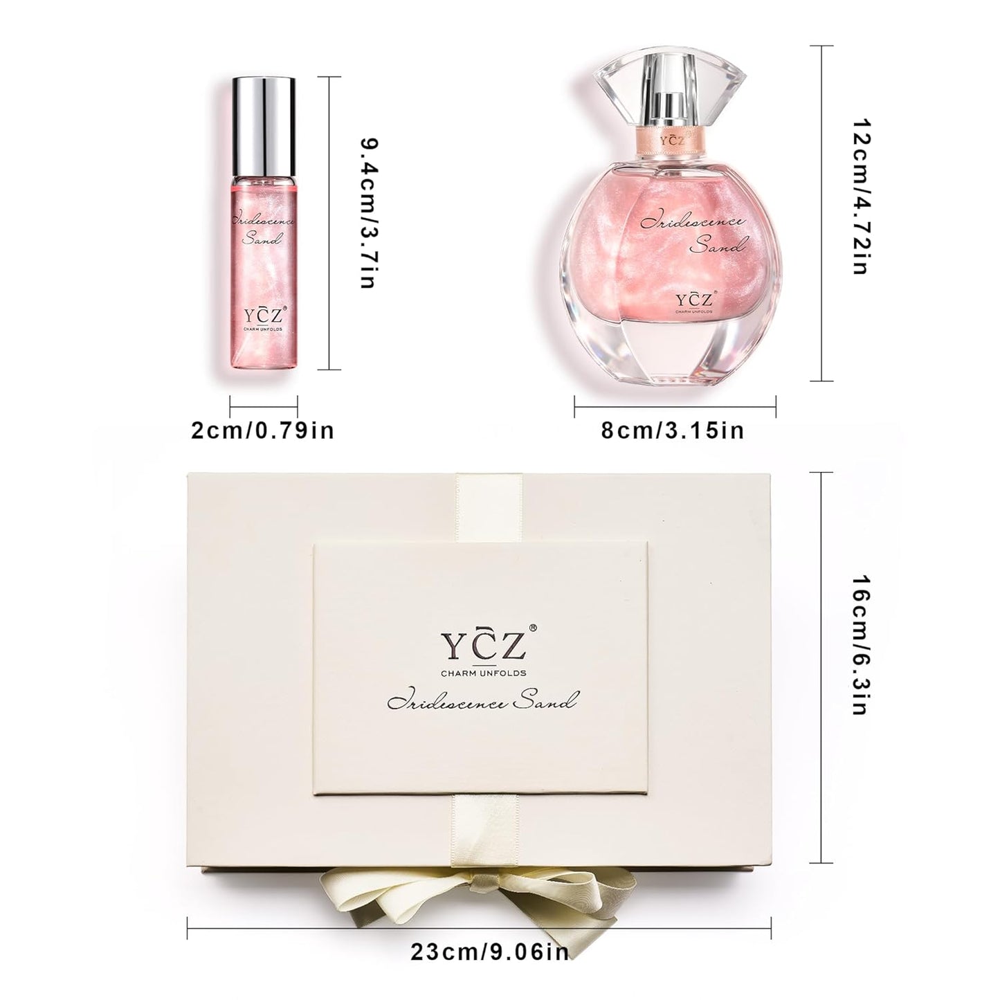 Shimmering Golden Sands Fragrance Gift Set – Luxury Floral & Oriental Experience