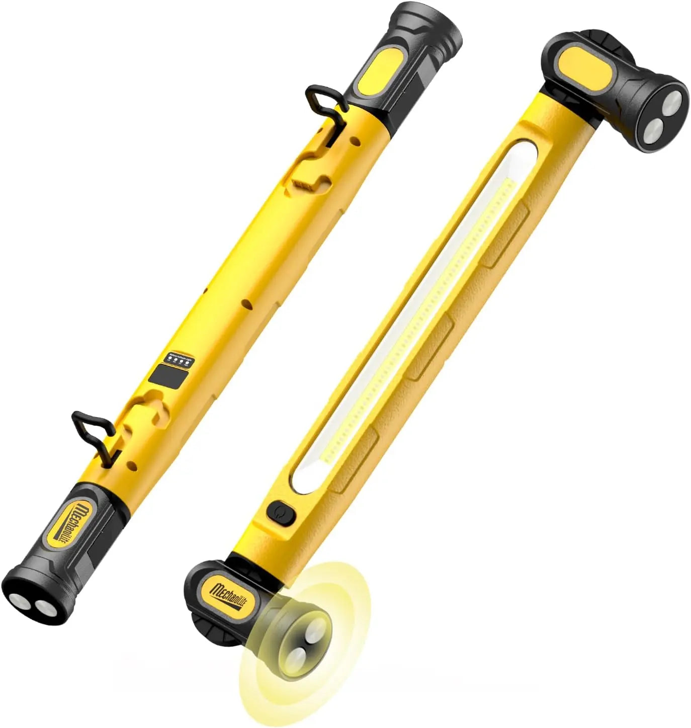 Eliminate Blind Spots With Full Engine-Bay Coverage Work Light