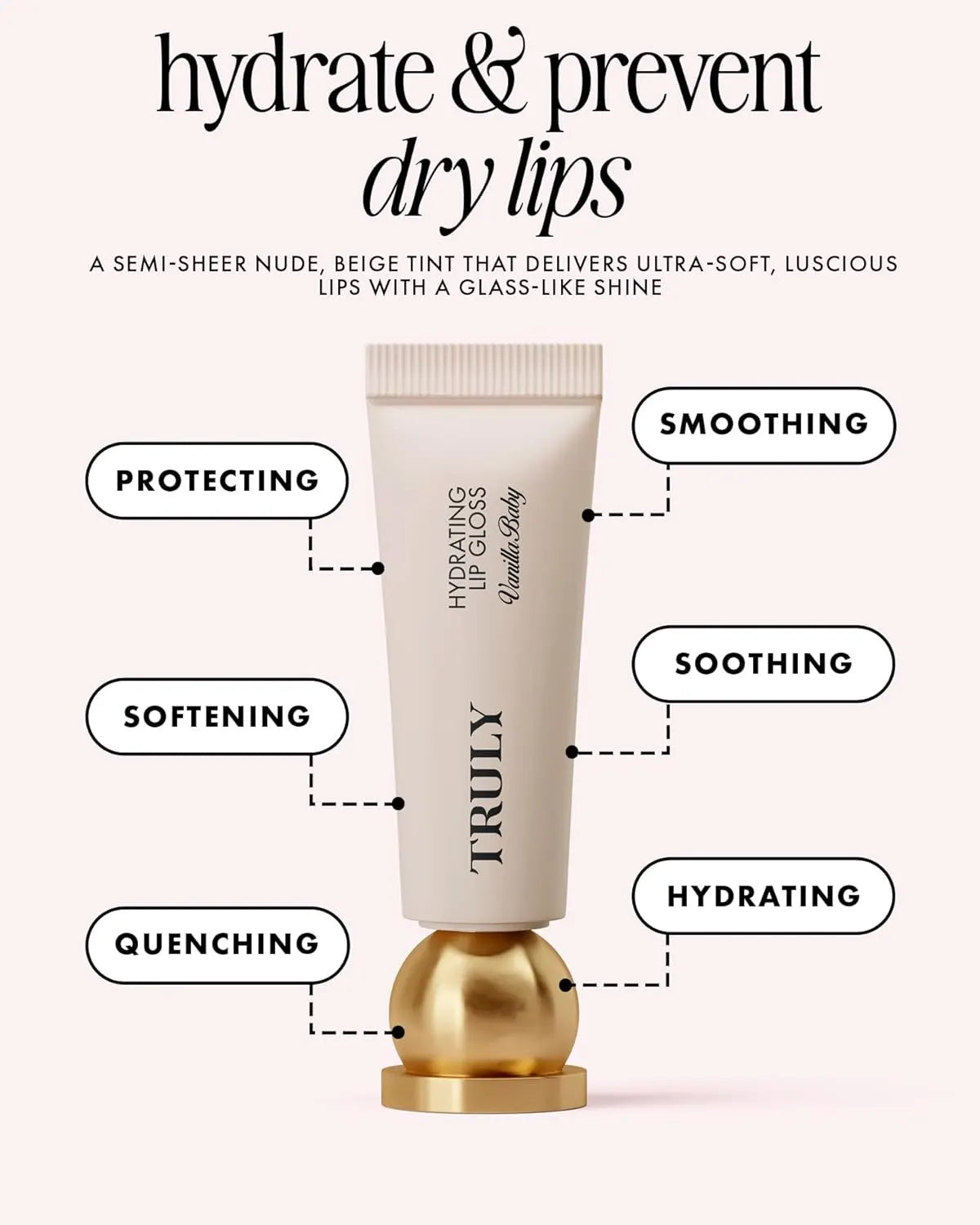 Lip Gloss | Get Flawless Glass Lips Naturally With Clean Plant Protection