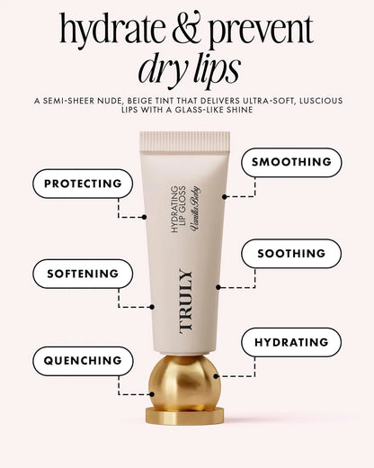 Lip Gloss | Get Flawless Glass Lips Naturally With Clean Plant Protection