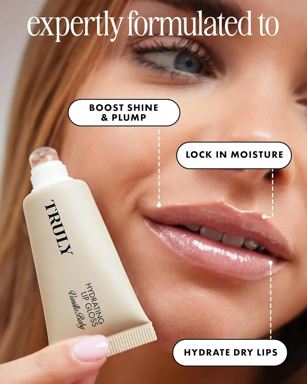Lip Gloss | Get Flawless Glass Lips Naturally With Clean Plant Protection