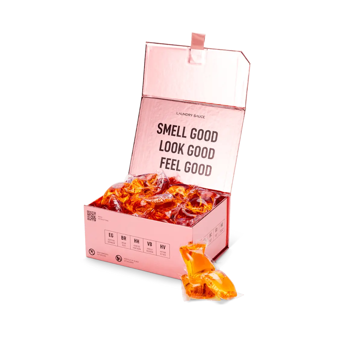 Upgrade To Premium Laundry Washing Pods & Deep Clean In One Wash