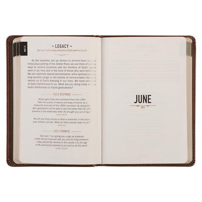 Reclaim Inner Peace Every Day With 365-Day Guided Devotional Journal