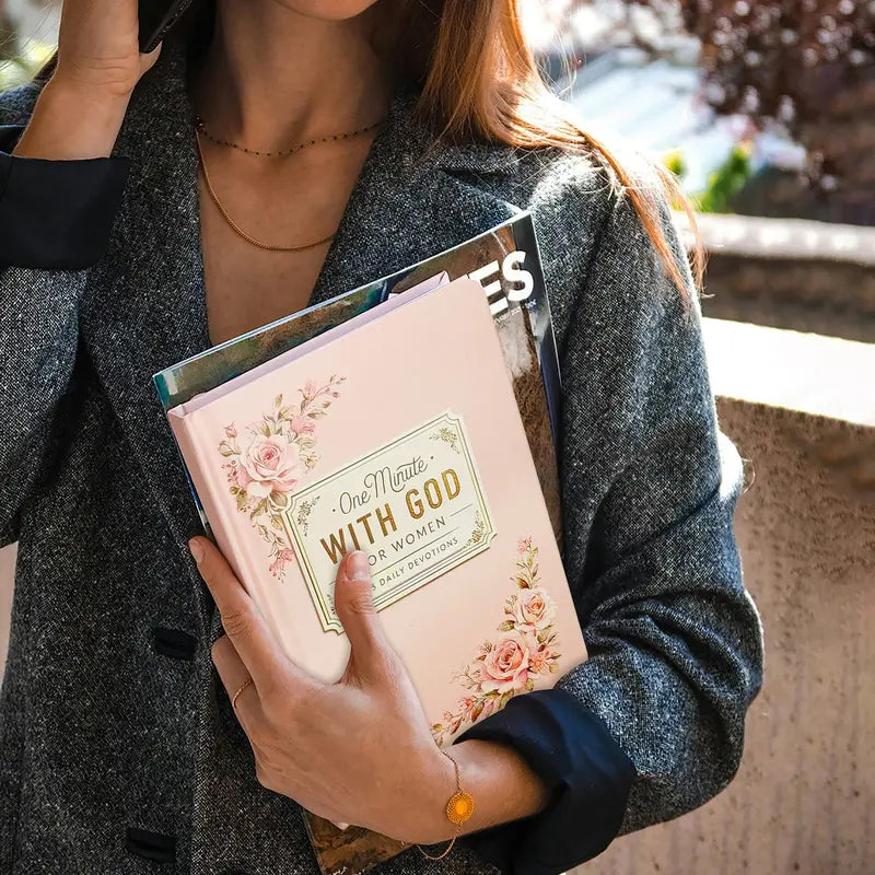 Reclaim Inner Peace Every Day With 365-Day Guided Devotional Journal